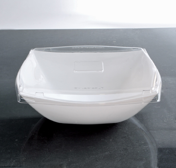 Yoshi Ware Emi Lid Only, For 128 Ounce Serving Bowl -- 48 Per Case