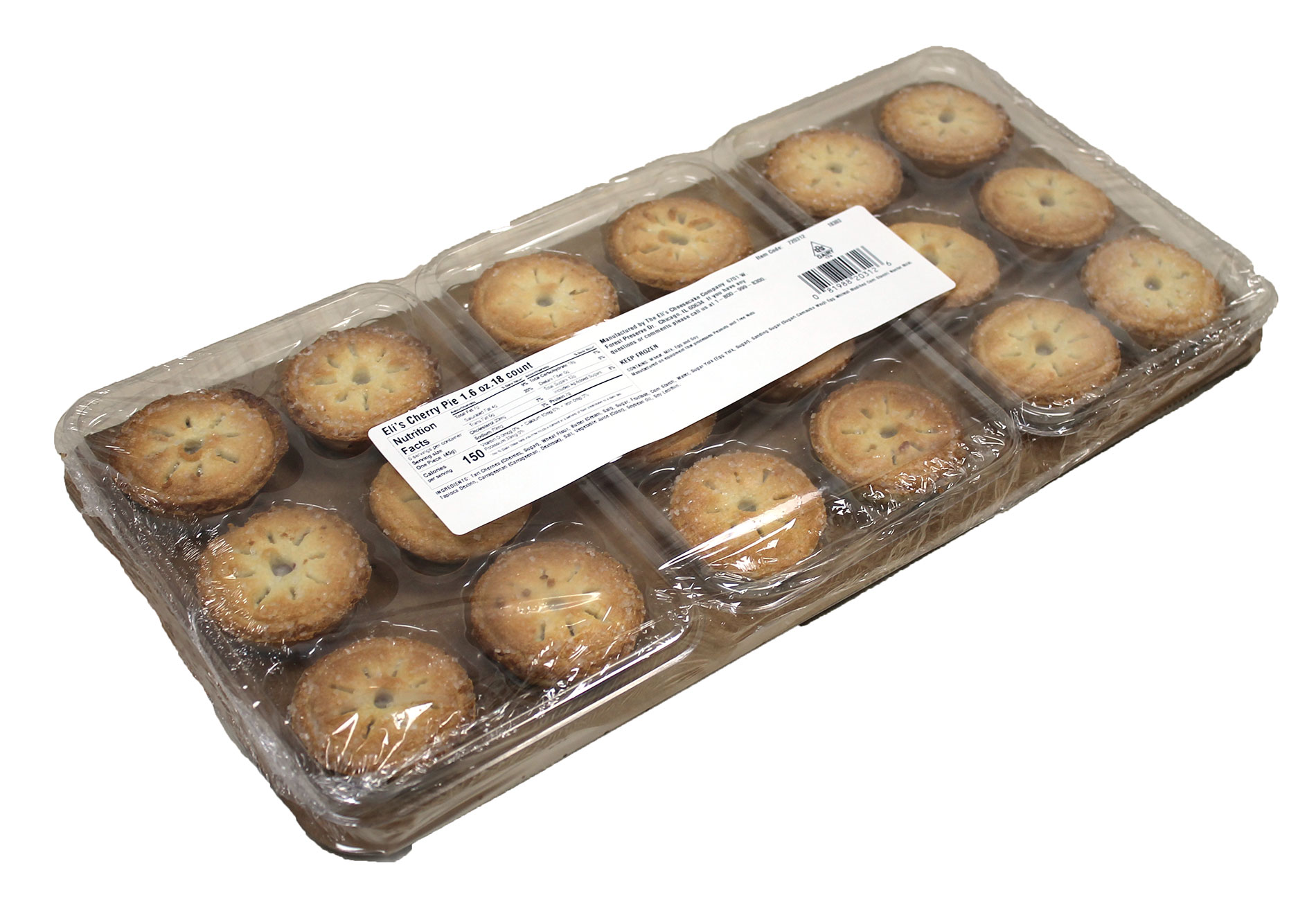 Eli's Cherry Pie Cheesecake, 1.5 Ounce -- 72 Per Case