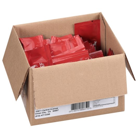 Savory Choice Reduced Sodium Beef Broth Concentrate, 9.6 Gram Sachets -- 100 Per Case