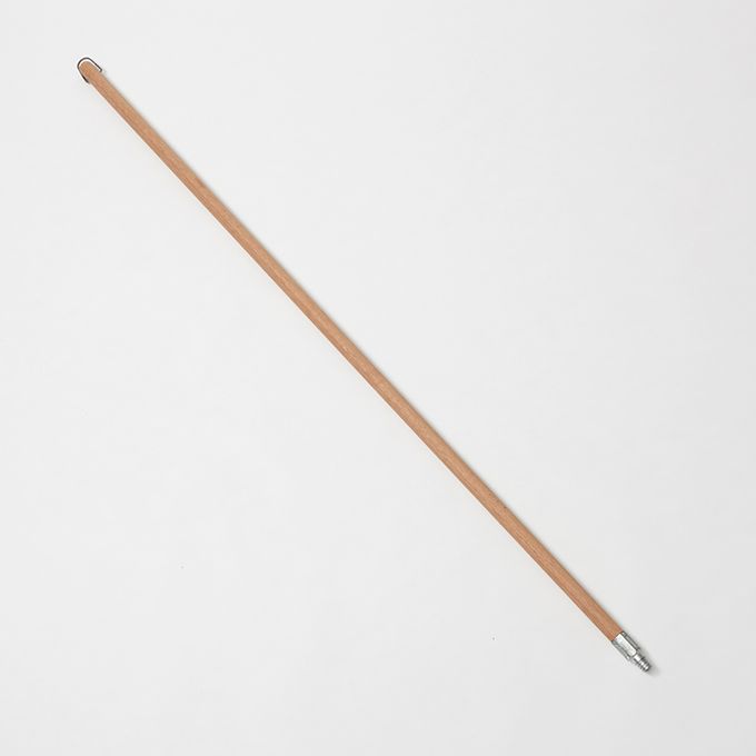 American Metalcraft Replacement Handle For Pizza Oven Brush, 60 Inch Length