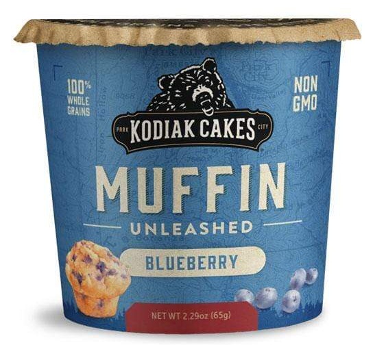 Kodiak Mountain Blueberry Muffin Mix, 2.29 Ounce -- 12 per case