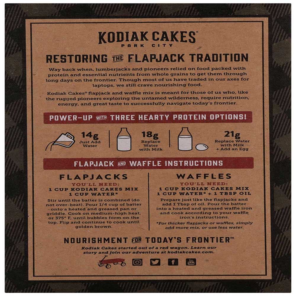 Kodiak Protein-Packed No-Bake Birthday Cake Protein Ball Mix with 10g  Protein, 12.7 oz - Kroger