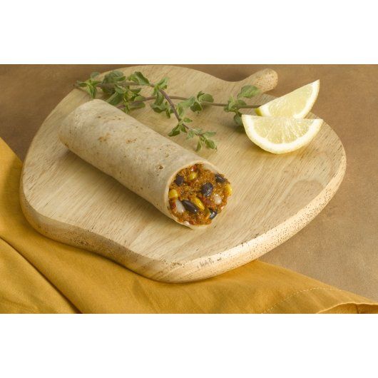 Cabo Primo Southwestern Style Black Bean Cheese Burrito, 6.05 Ounce -- 80 Per Case