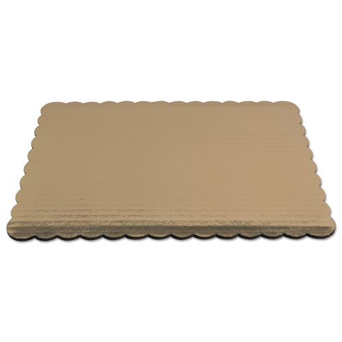 Sct Gold Paper 1/4 Sheet Cake Pad, 10 X 14 Inch -- 100 Per Case