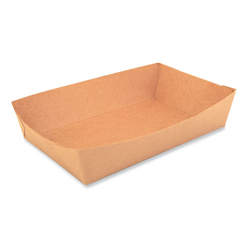 Sct Brown Paper Lunch Tray, 8.5 X 5.5 X 2 Inch -- 500 Per Case