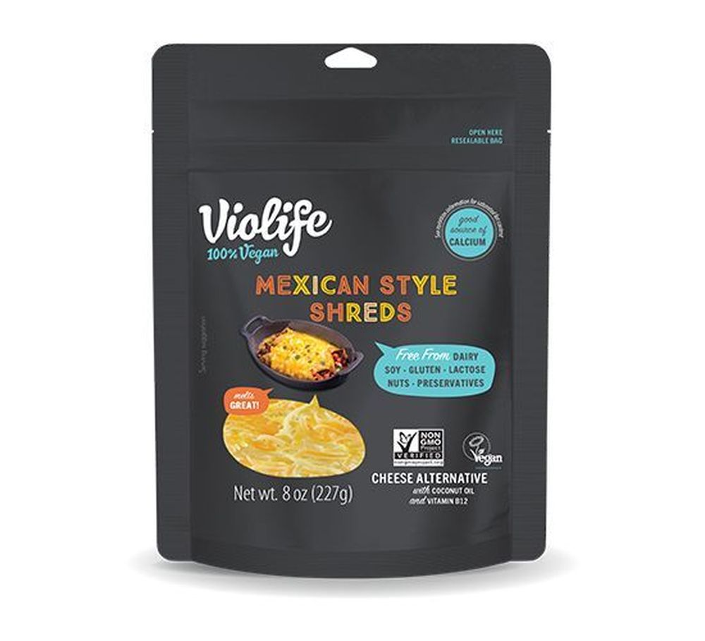 Violife Mexican Cheese Shreds, 8 Ounce -- 8 Per Case