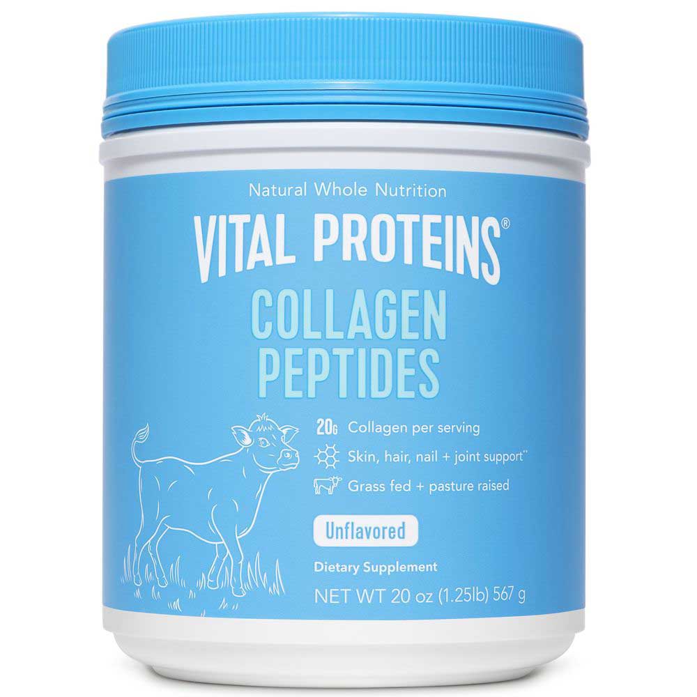 Vital Proteins Collagen Peptides, 20 Ounce Canister -- 4 Per Case