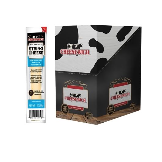 Cheesewich Mozzarella String Cheese, 1 Ounce -- 96 Per Case