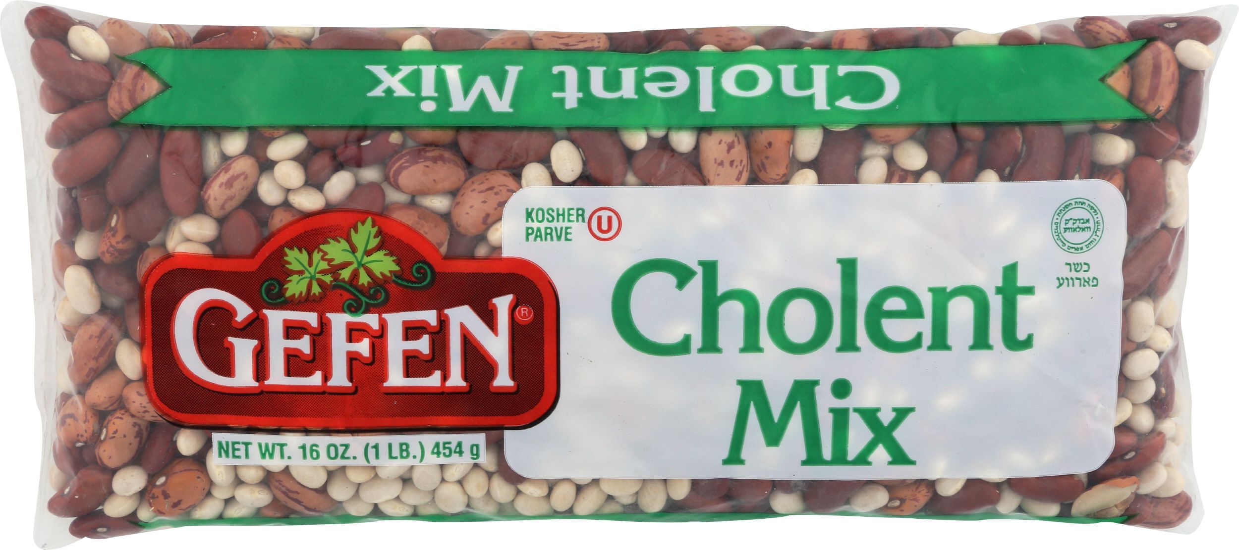 Gefen Cholent Bean Soup Mix, 16 Ounce 24 per case