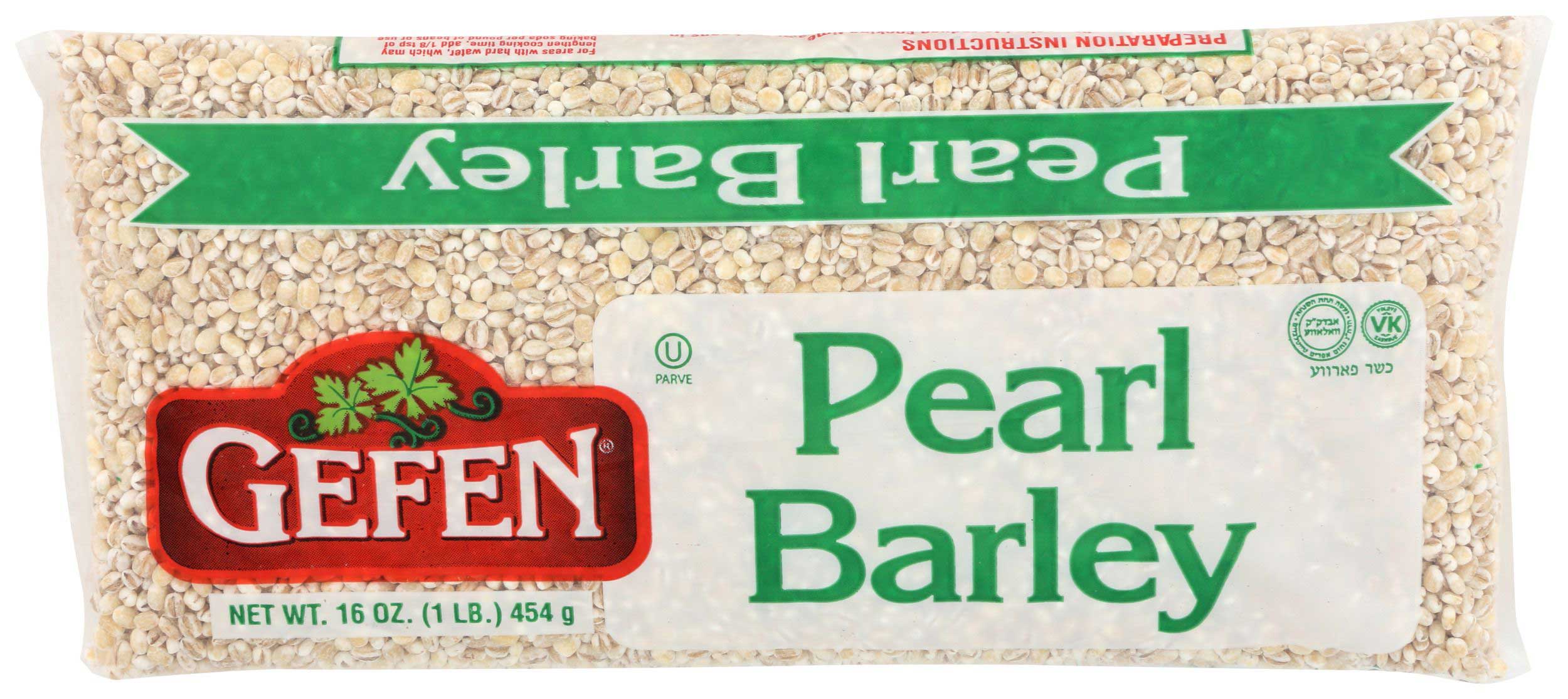 Gefen Pearl Barley, 16 Ounce -- 24 per case