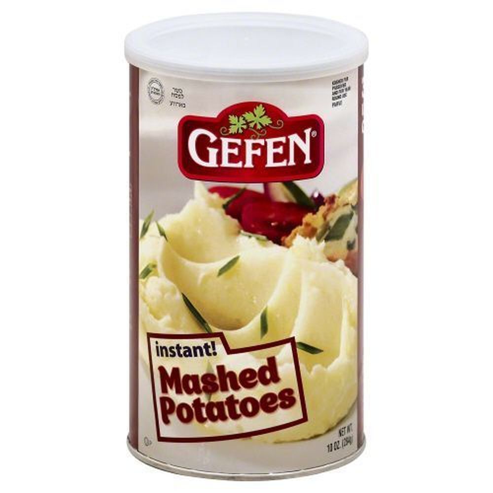 Gefen Instant Mashed Potatoes, 10 Ounce -- 12 Per Case