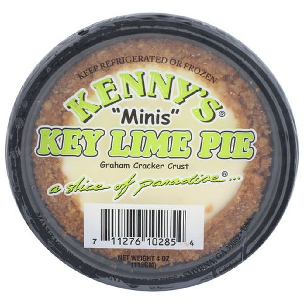 Kennys Mini Key Lime Pie FoodServiceDirect