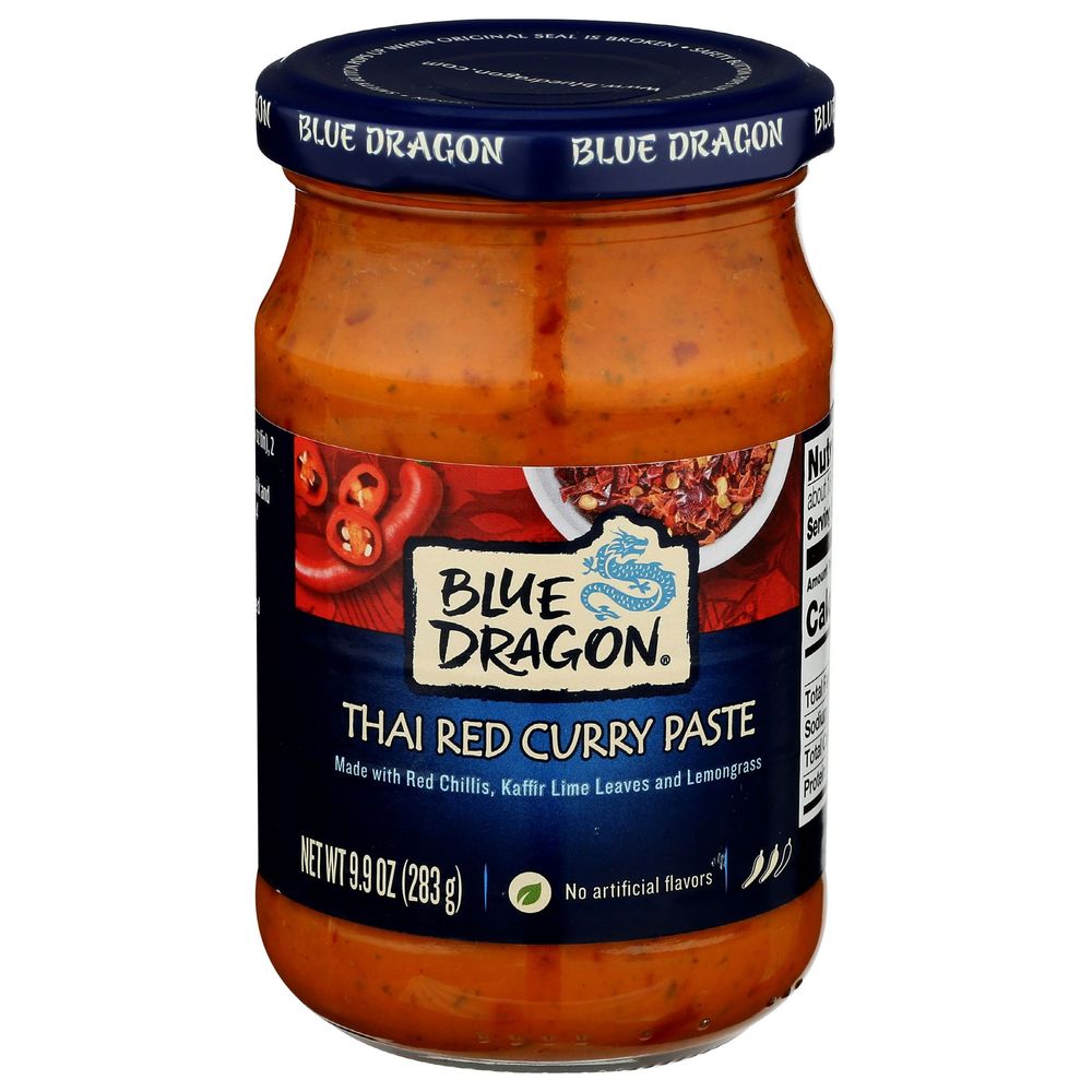Blue Dragon Thai Red Curry Paste, 9.9 Ounce -- 6 Per Case