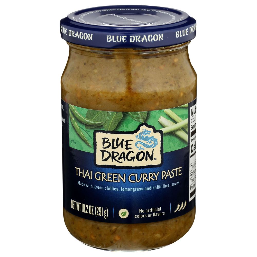 Blue Dragon Thai Green Curry Paste, 10.2 Ounce -- 6 Per Case