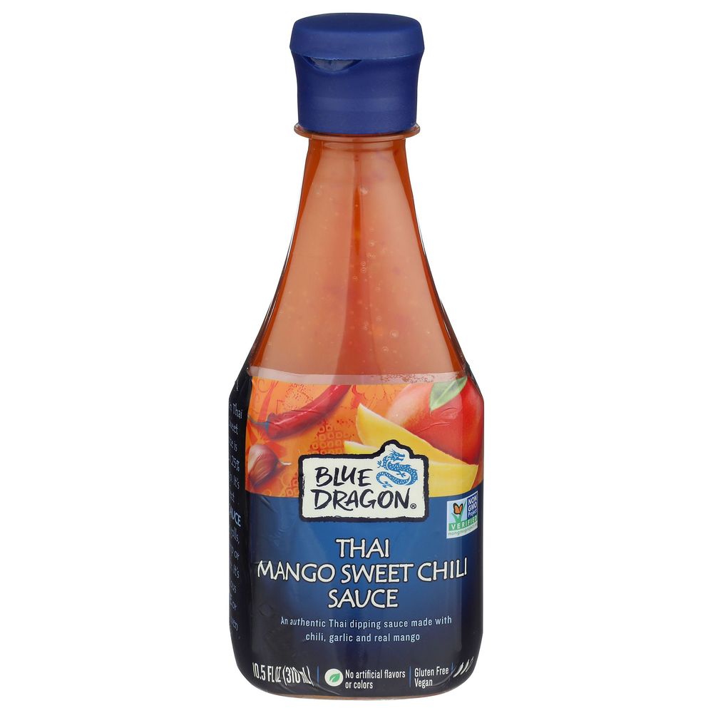 Blue Dragon Thai Mango Sweet Chili Sauce, 10.5 Ounce -- 6 Per Case