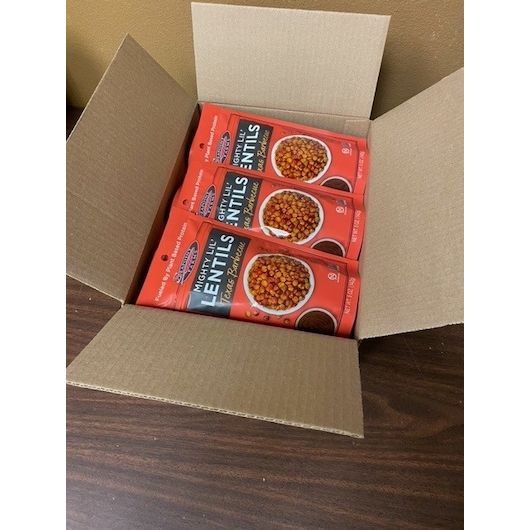 Seapoint Farms Mighty Lil Barbeque Lentils, 5 Ounce -- 12 per case
