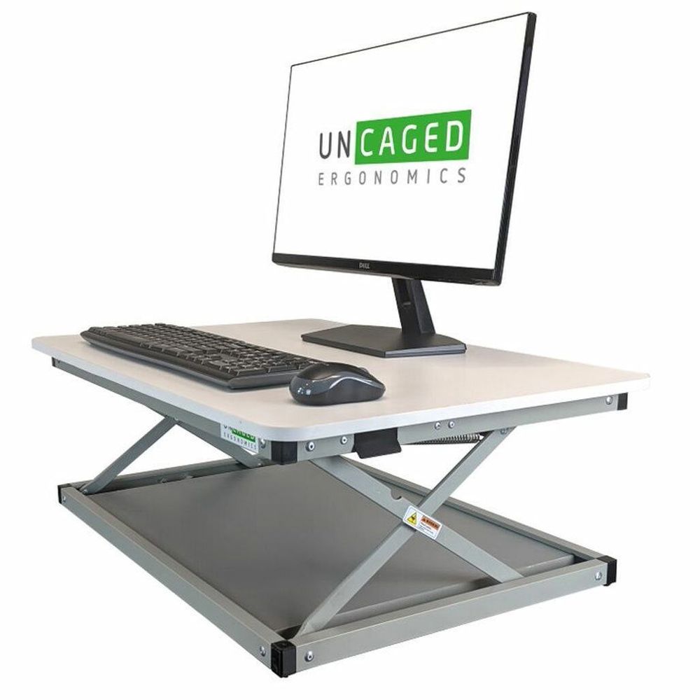 Uncaged desk store