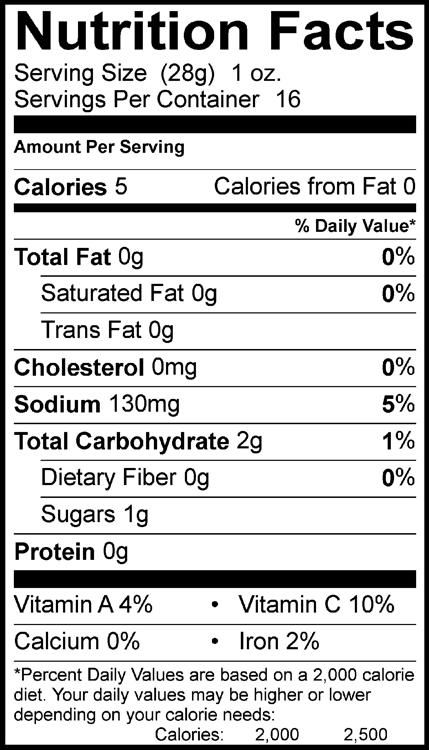 J Bucks Medium Jalapeno Salsa, 16 Fluid Ounce -- 12 Per Case