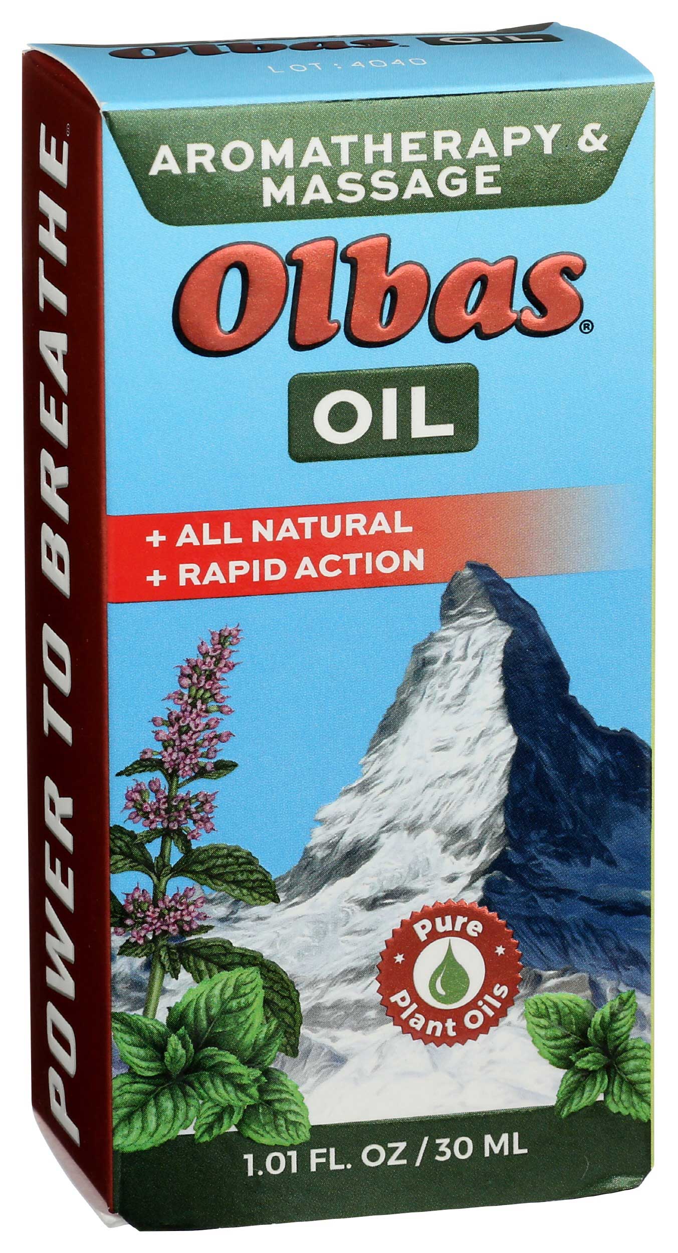 Olbas Aromatherapy And Massage Oil, 1.01 Fluid Ounce