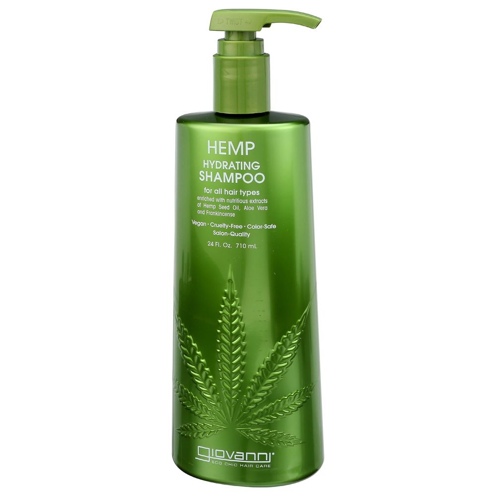 2 Giovanni ~ Hemp Hydrating Shampoo with Aloe Vera & Sage 24fl oz offers