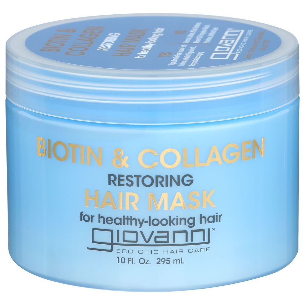 Giovanni Biotin And Collagen Restoring Hair Mask, 10 Fluid Ounce