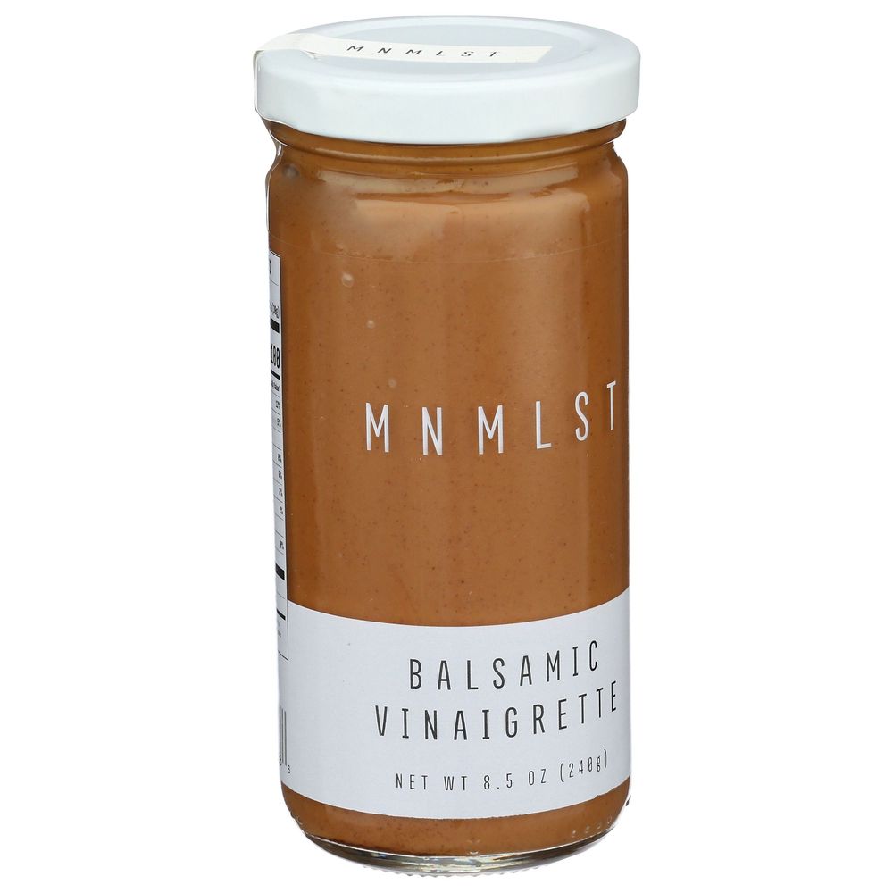 Mnmlst Balsamic Vinaigrette, 8.5 Ounce -- 6 Per Case