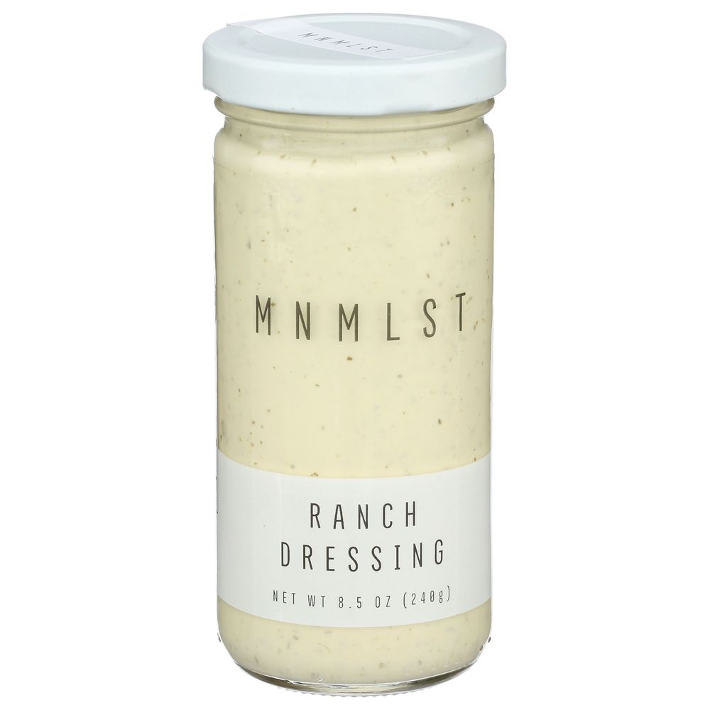 Mnmlst Ranch Dressing, 8.5 Ounce -- 6 Per Case