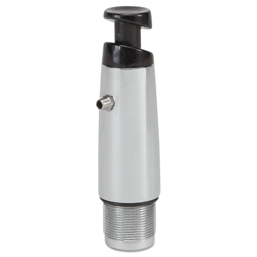 Bobrick Stainless Steel Sureflo Retrofit Valve For Liquid Soap Dispenser, 1 X 3 X 1 Inch