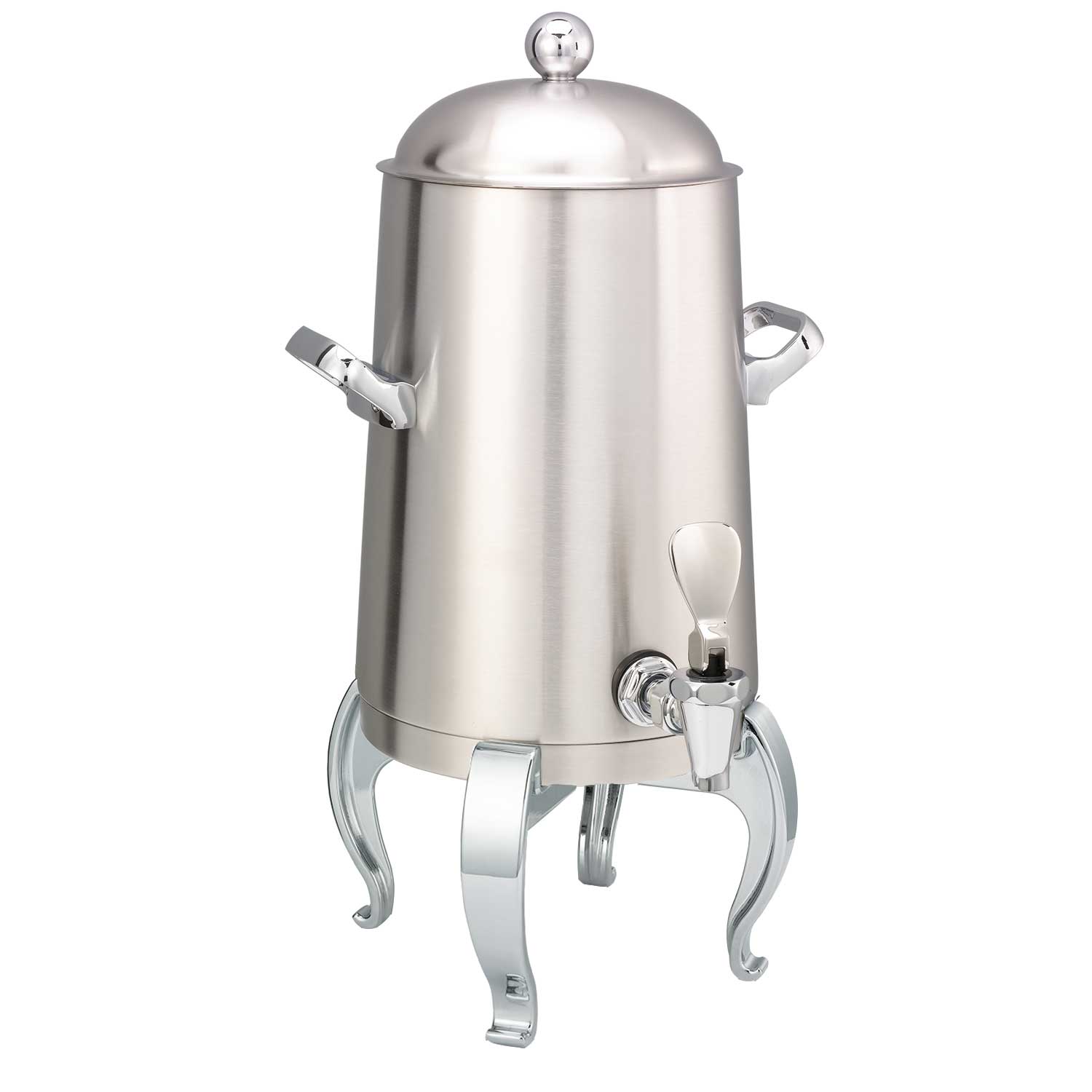 Service Ideas Flame Free Thermo-Urn Brushed Stainless Regal Style