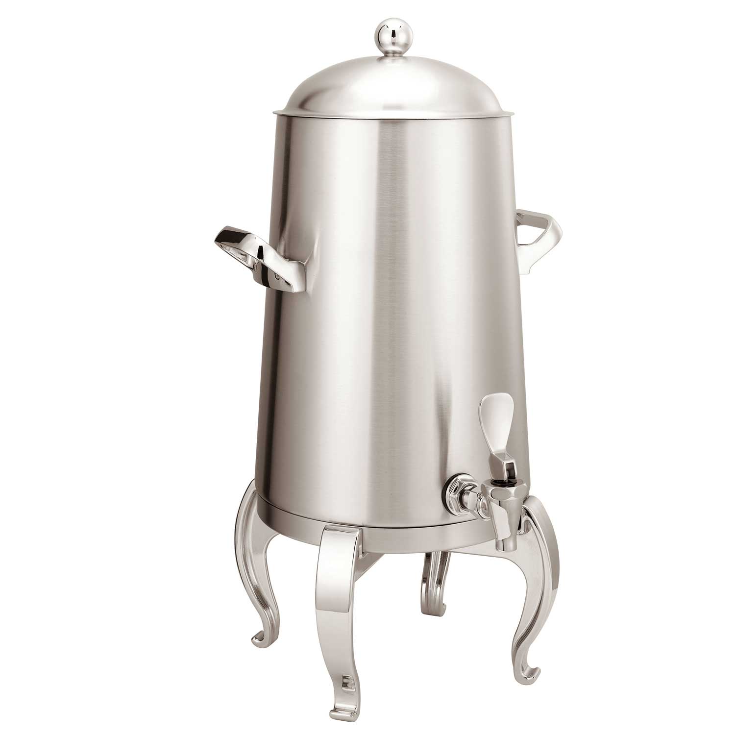 Service Ideas Flame Free Thermo-urn Urna Aislada Al Vacío De Acero Inoxidable Cepillado Estilo Regal, Capacidad De 3 Galones