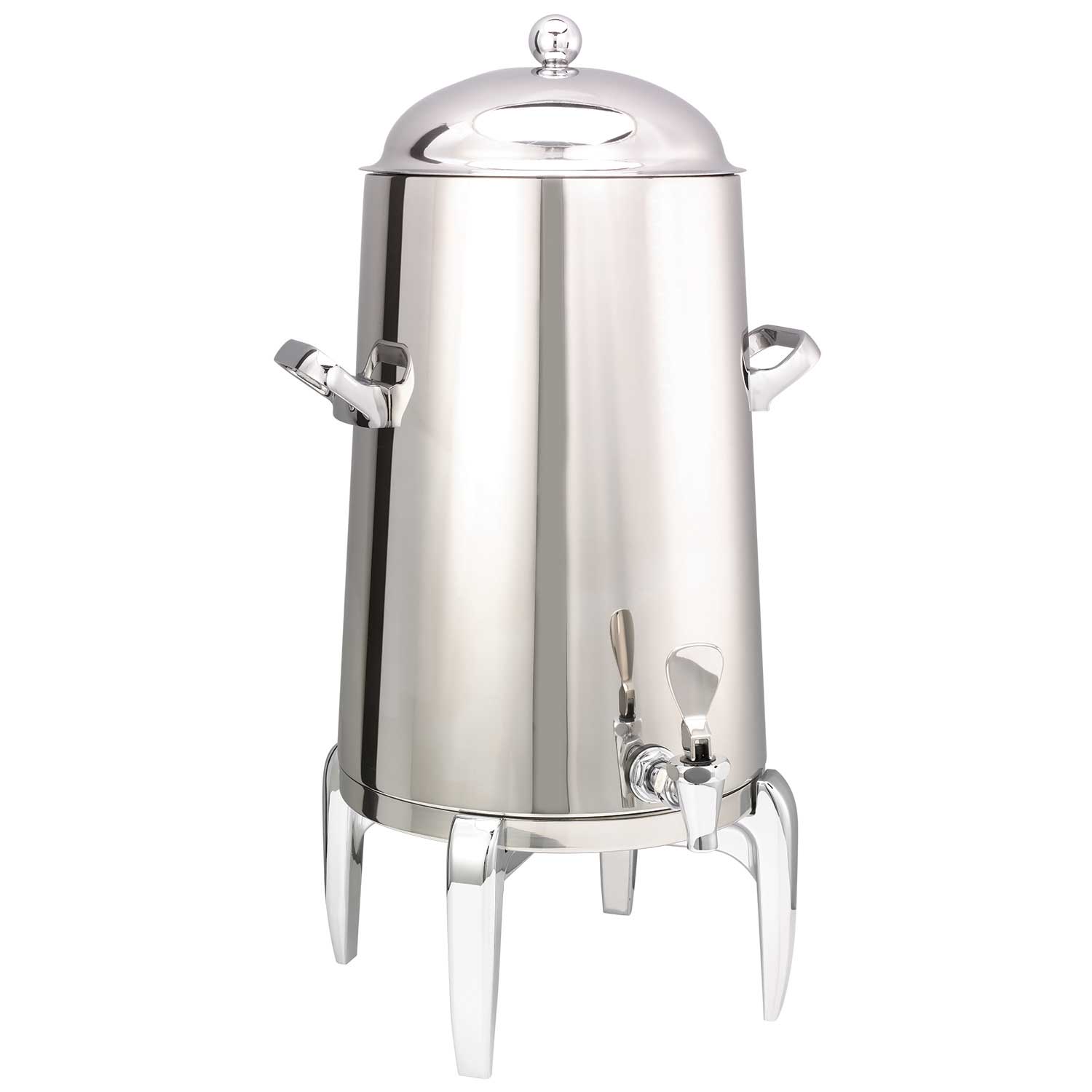 Service Ideas Flame Free Thermo-urn Urna Con Aislamiento Al Vacío De Acero Inoxidable Pulido Estilo Moderno, Capacidad De 5 Galones