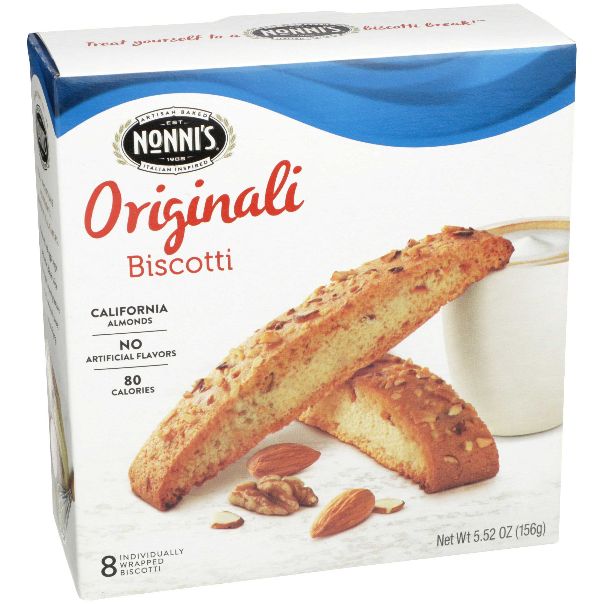 Nonni's Originali Biscotti, 5.52 Ounce -- 6 Per Case