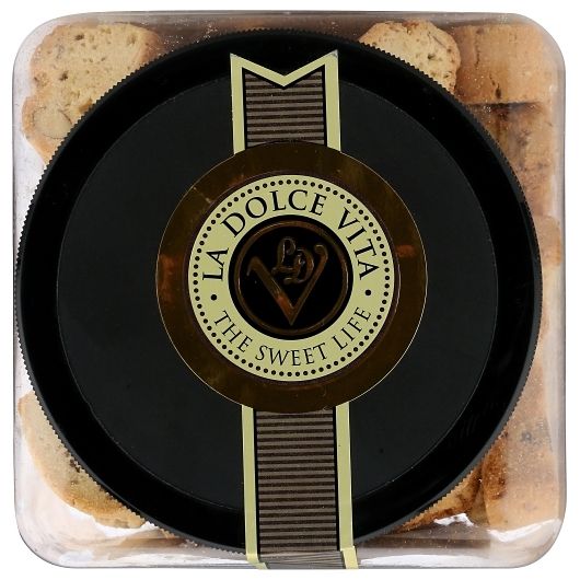 Nonni's La Dolce Vita Classic Italian Almond Biscotti -- 4 Per Case