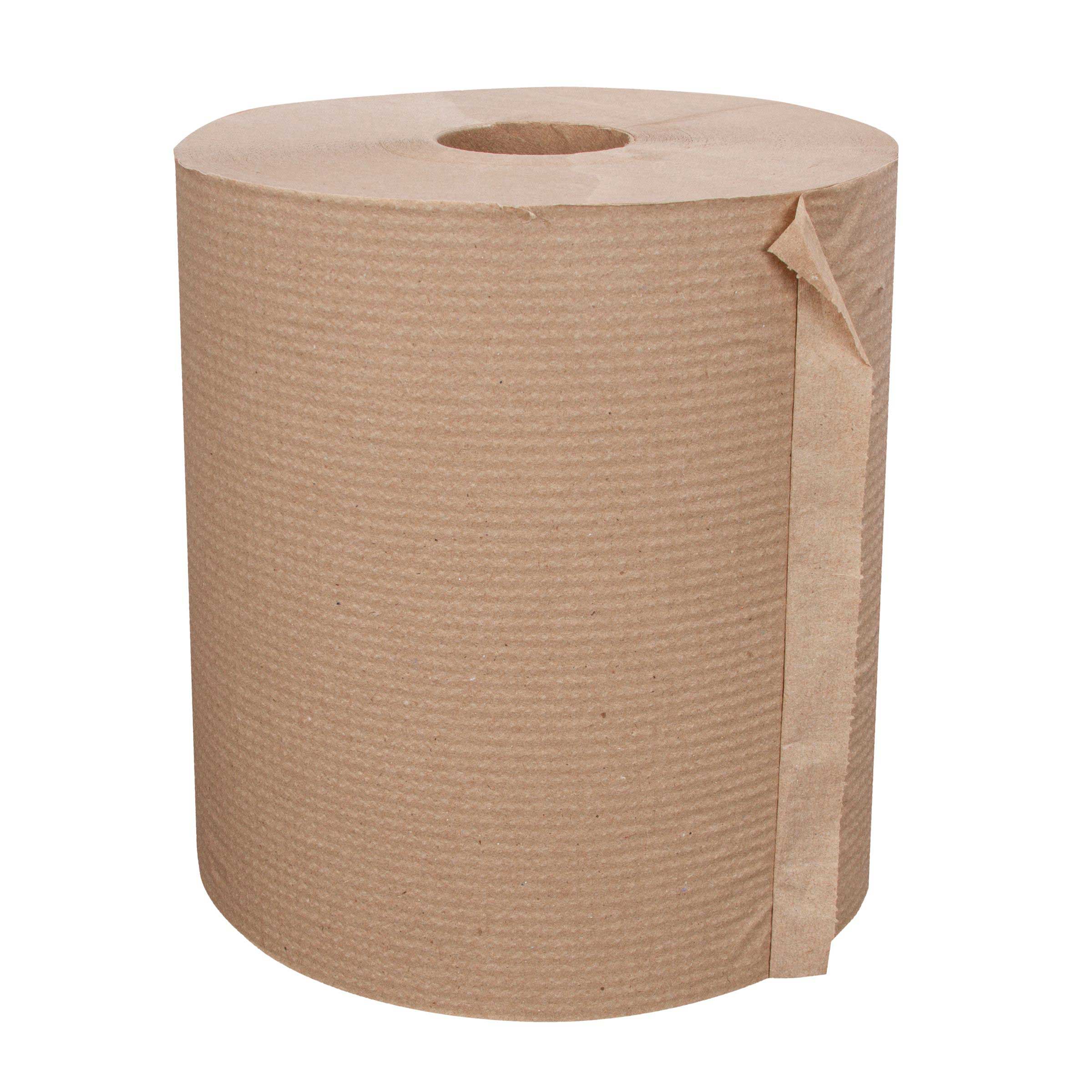 Right Choice Kraft 1 Ply Hardwound Paper Towel Roll, 7.875 Inch X 700 Feet -- 6 Per Case