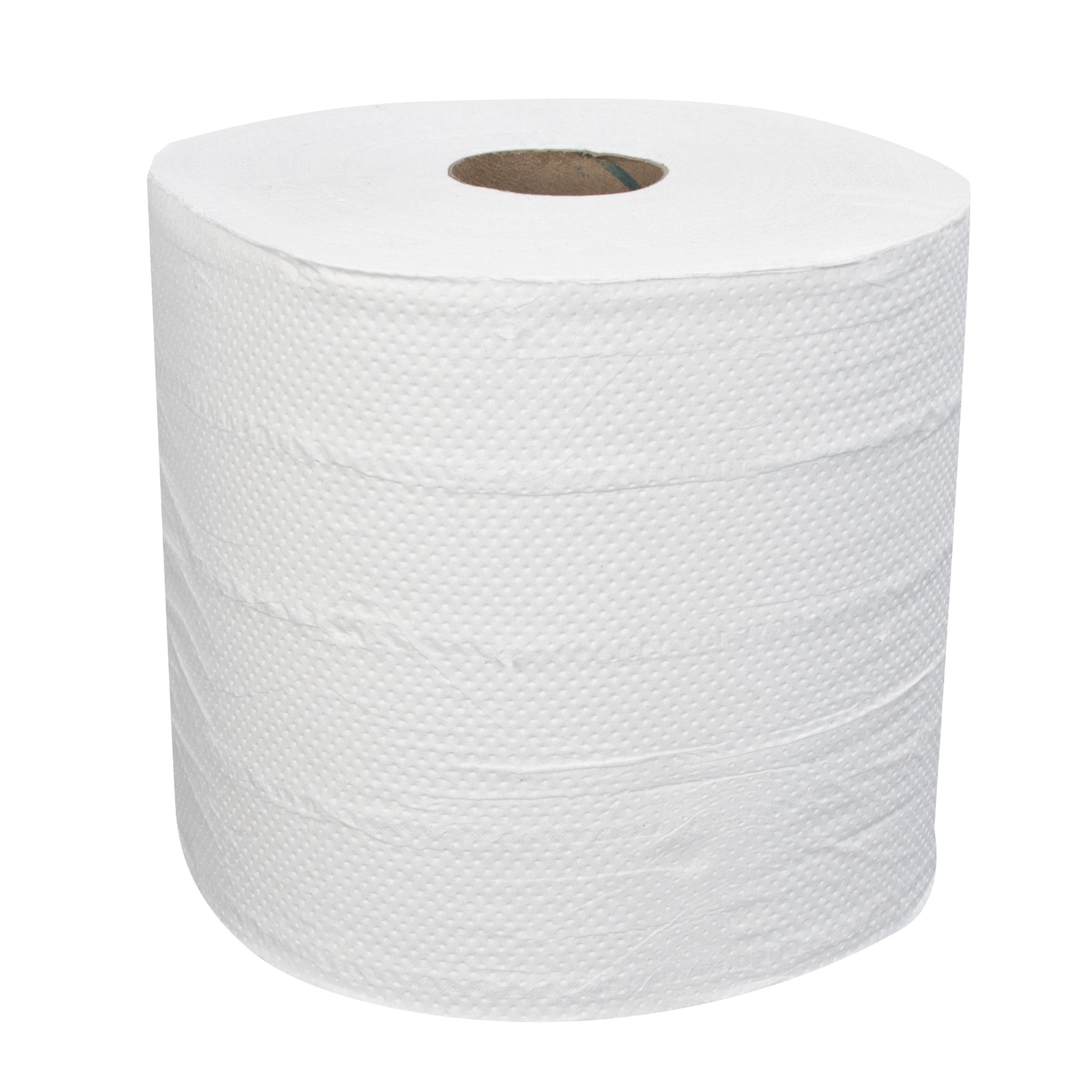 Right Choice White 2 Ply Center Pull Paper Towel, 7.3 X 10 Inch, 600 Sheets Per Roll -- 6 Per Case