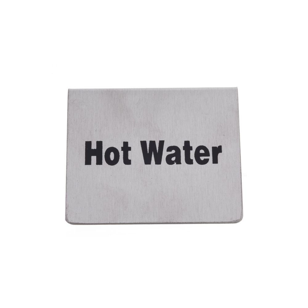 Tablecraft 200 Series Stainless Steel Hot Water Table Tent, 2.5 X 2.75 X 1.875 Inch -- 25 Per Case