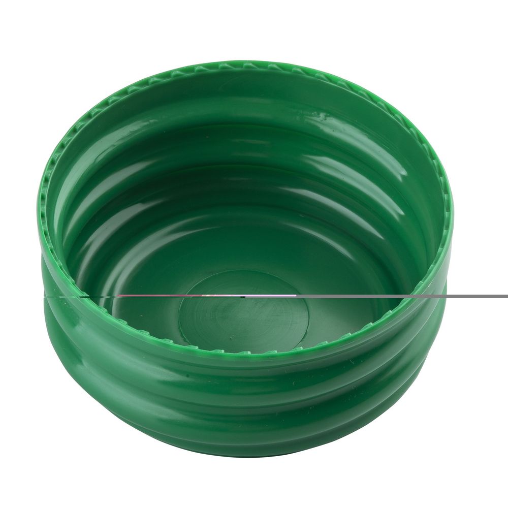 Tablecraft Pourmaster High Density Polyethylene Green Replacement Cap Fits N32a, N32va, N32lpa, N32gr Pourer, 3.625 X 3.625 X 1.625 Inch