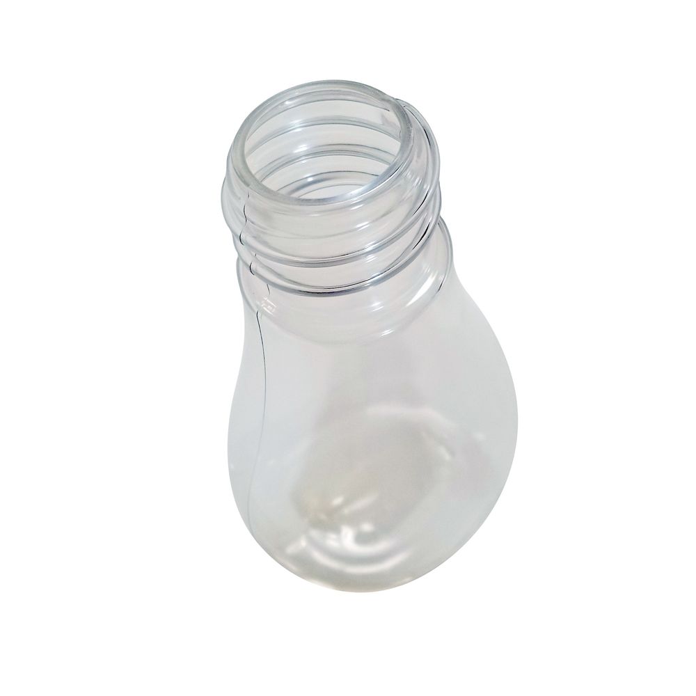 Tablecraft Clear Polystyrene Dispenser Jar/bottle For Saferfood Solutions Option Dispenser, 48 Ounce Capacity