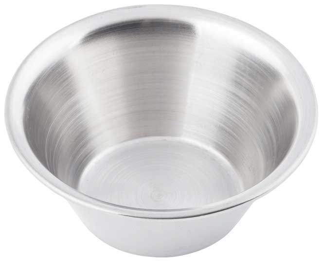 Tablecraft Stainless Steel Round Sauce Cup, 2 Ounce Capacity -- 72 Per Case