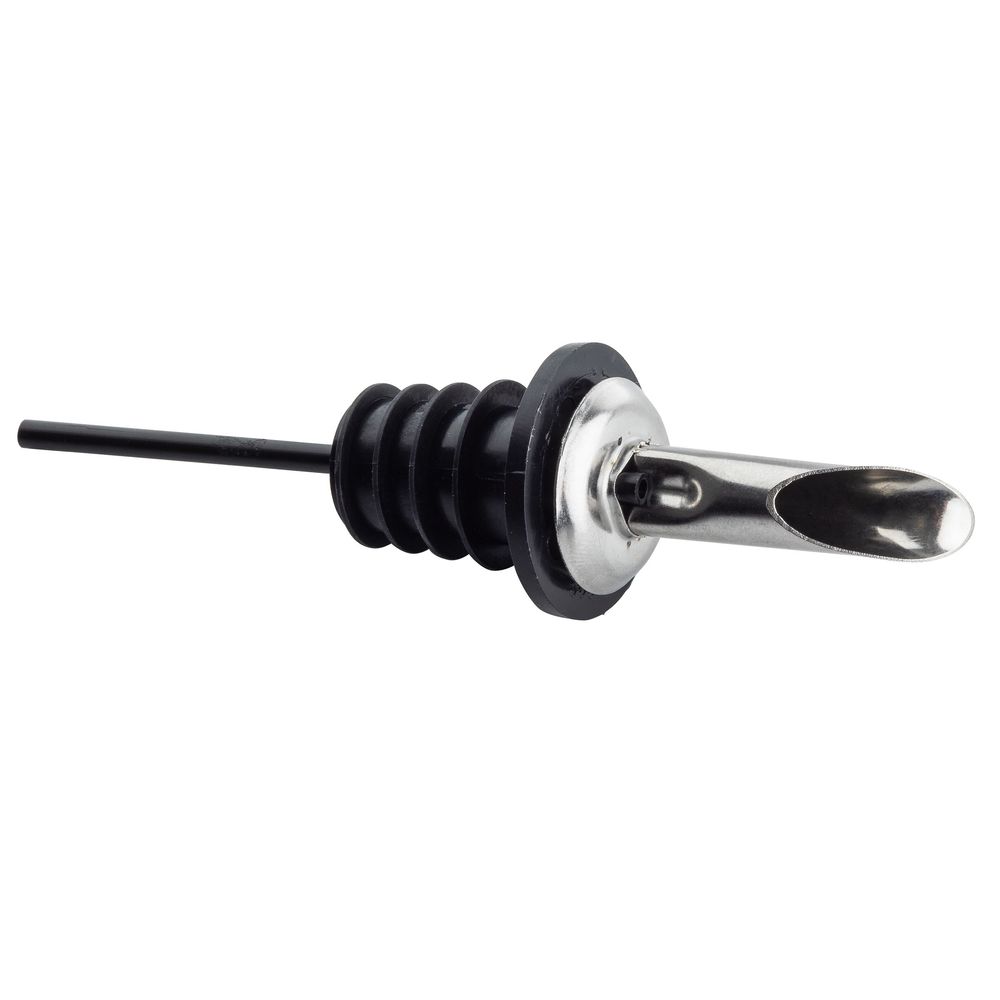 Tablecraft Vertedor De Licor De Acero Inoxidable 18-8, 1.1875 X 1.1875 X 4.75 Pulgadas