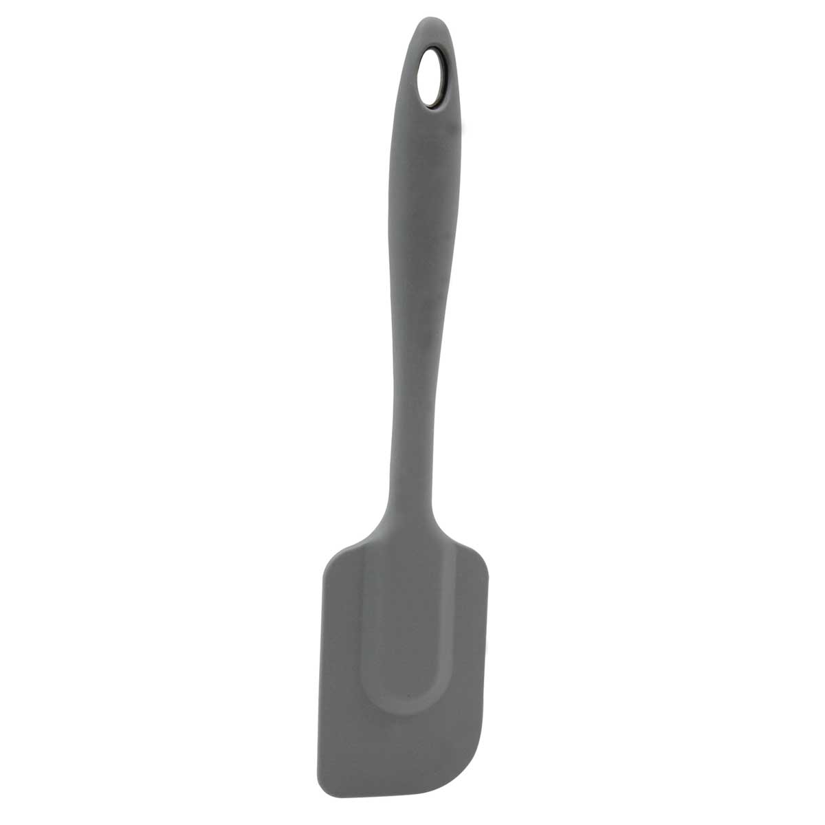 Tablecraft Gray Silicone Spatula, 2.25 X 0.625 X 10.25 Inch