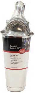 Tablecraft 200 Series Stainless Steel Essential Cocktail Kit
