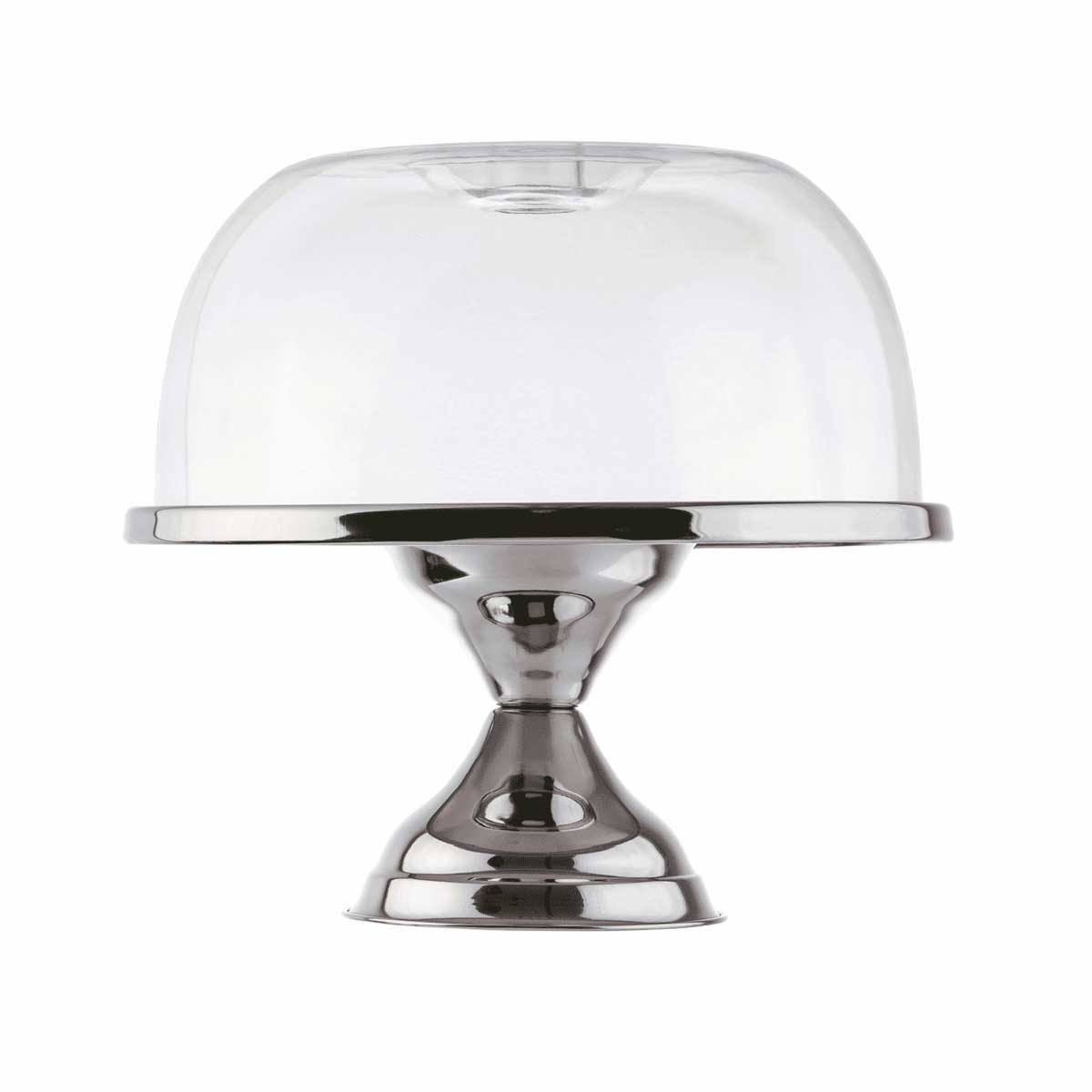 Tablecraft Clear San Plastic Cake Dome, 12 X 12 X 5.75 Inch