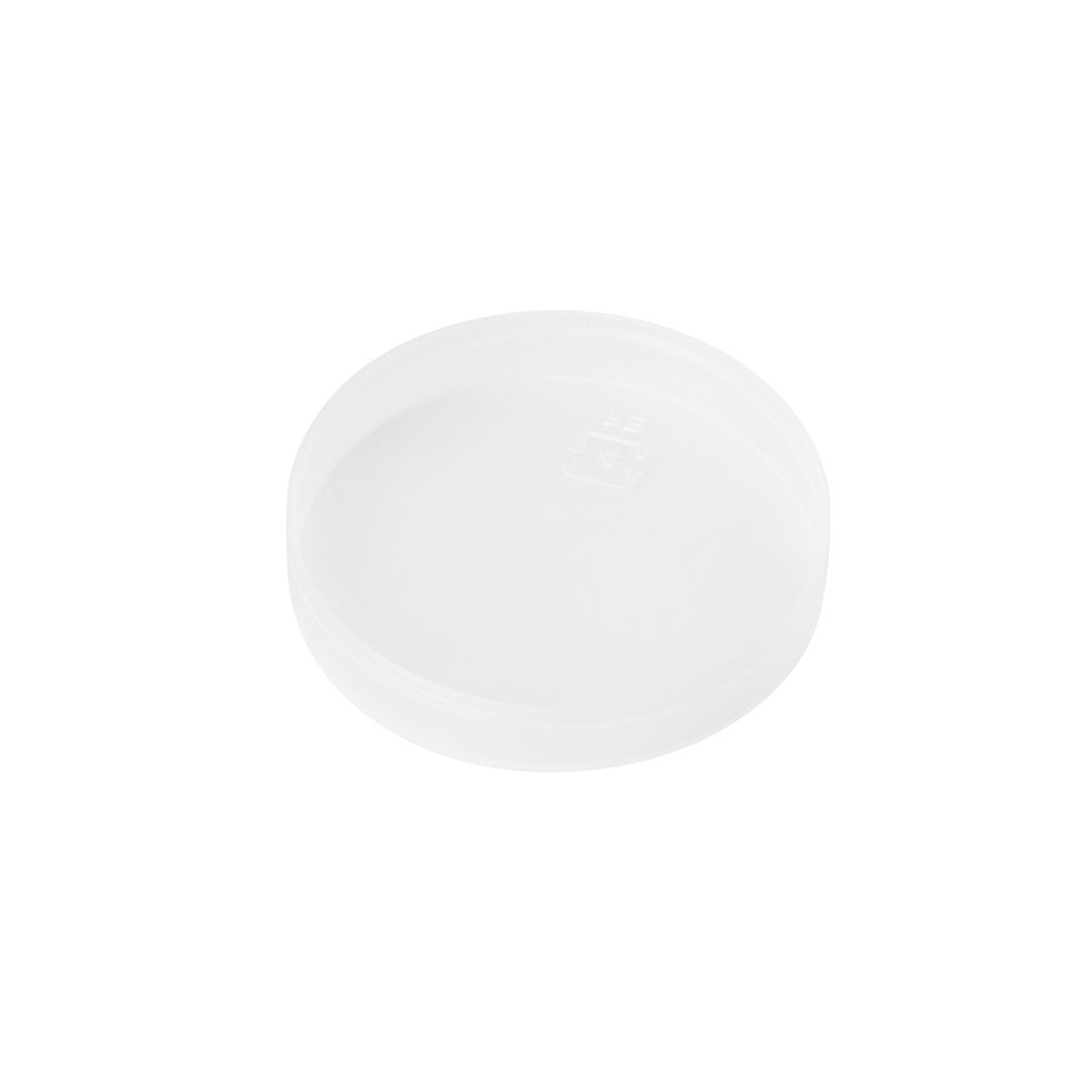 Tablecraft Low Density Polyethylene Clear Replacement Lid For Sgj4 Single Serve Jar, 2.0625 X 2.0625 X .375 Inch -- 12 Per Case