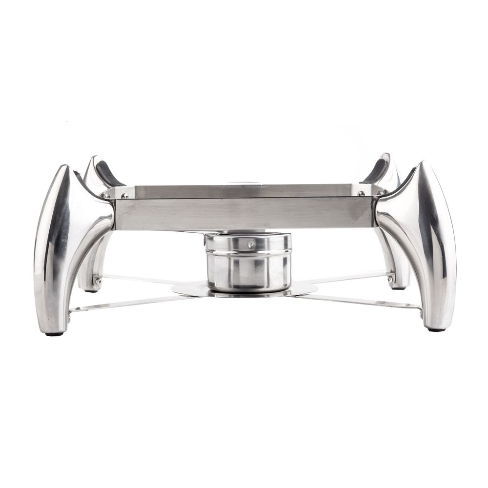Tablecraft 200 Series Stainless Steel Replacement Stand Fits Cw40176 Chafer, 16.25 X 15.25 X 6 Inch