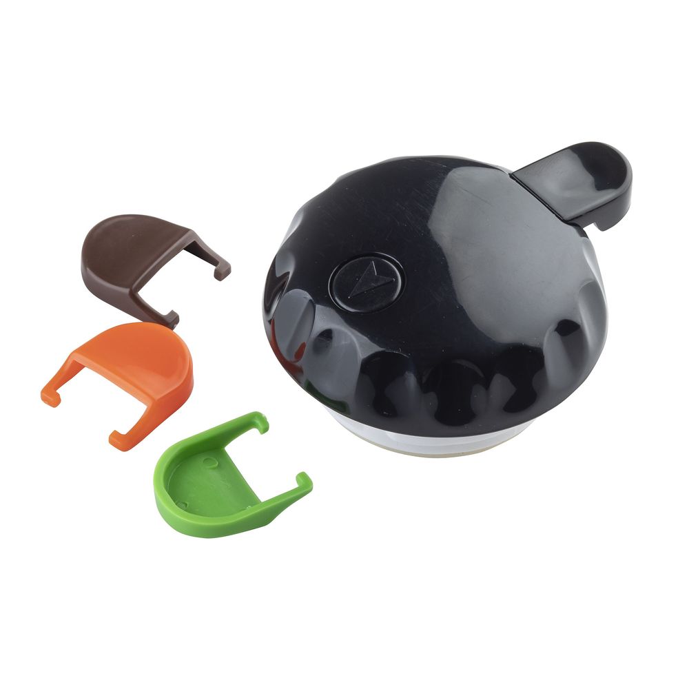 Tablecraft Acrylonitrile Butadiene Styrene Black Replacement Lid Fits 1001401 40 Ounce Insulated Swirl Carafe
