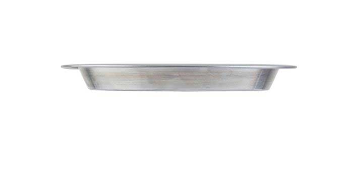 Tablecraft Aluminum Round Pie Pan Server, , 10.125 x 10.125