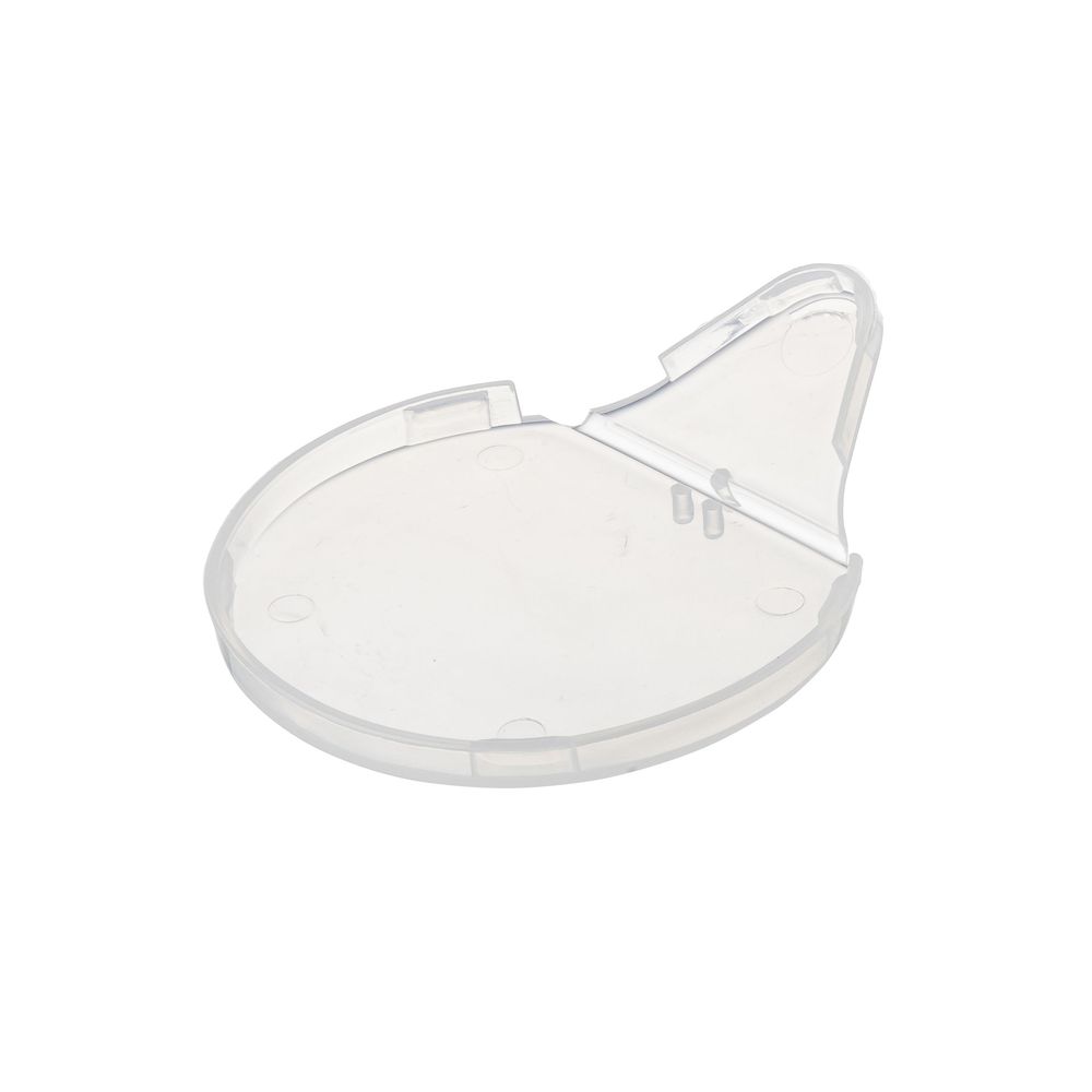 Tablecraft Polypropylene Translucent Clear Replacement Lid For 10715 And 10716 Resealable Water Server, 4.125 X 3.1875 X 0.5 Inch -- 50 Per Case