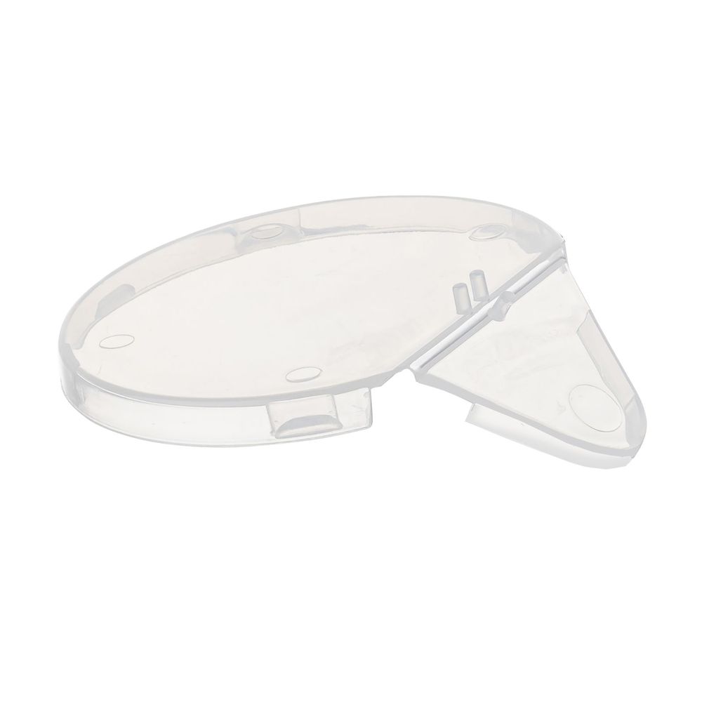 Tablecraft Polypropylene Translucent Clear Replacement Lid For 10717 Resealable Water Server, 4.5 X 3.5 X 0.5 Inch -- 50 Per Case