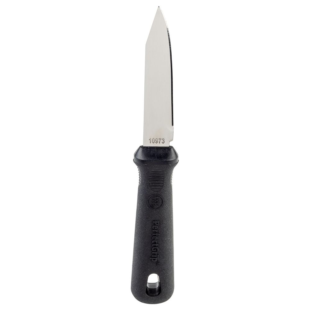 Tablecraft Perfectgrip Cuchillo Mondador De Acero Inoxidable 420, 1.125 X .75 X 7.75 Pulgadas -- 12 Por Caja
